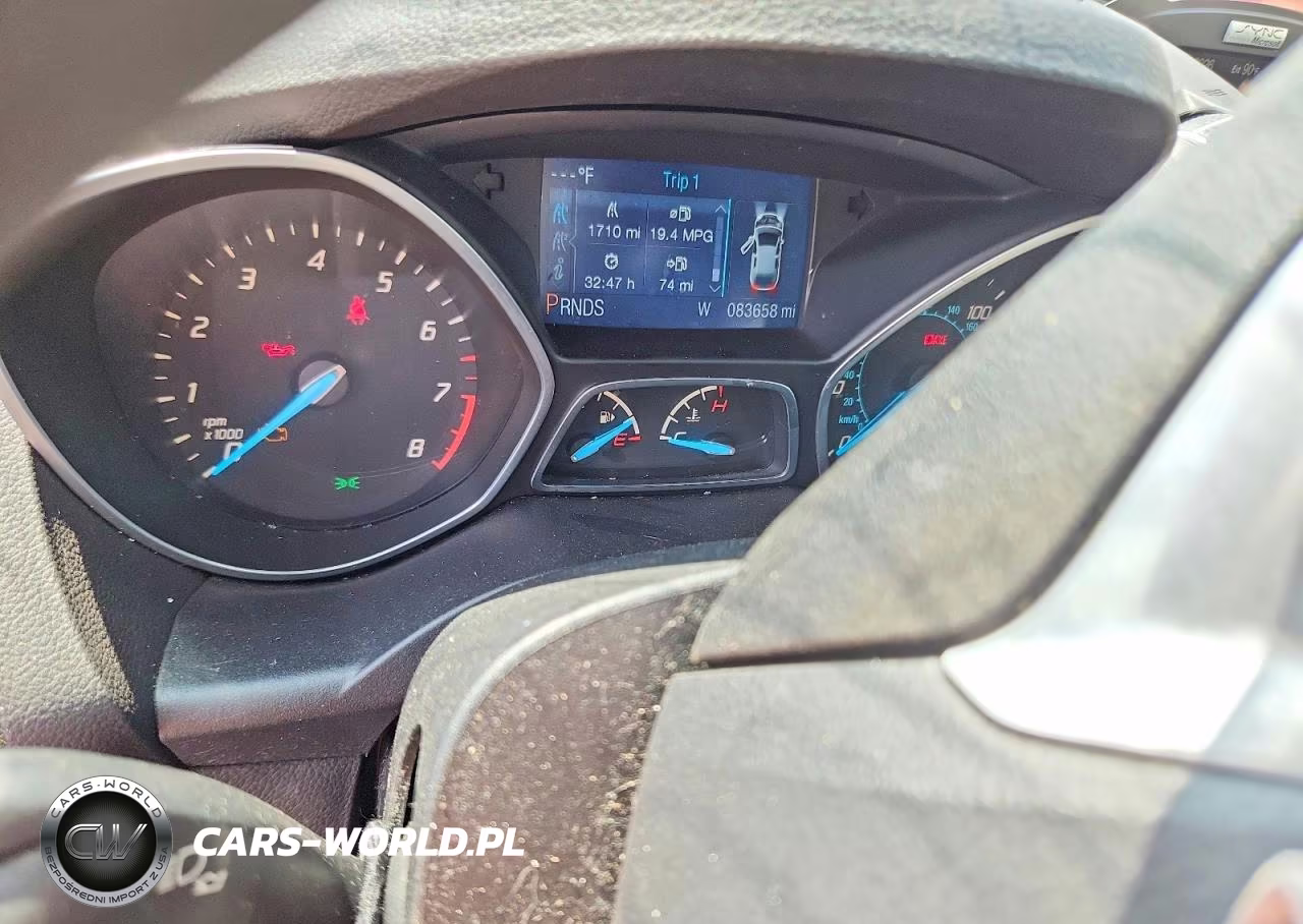 2013 Ford Escape Se VIN:1FMCU9G99DUD51302 - 9