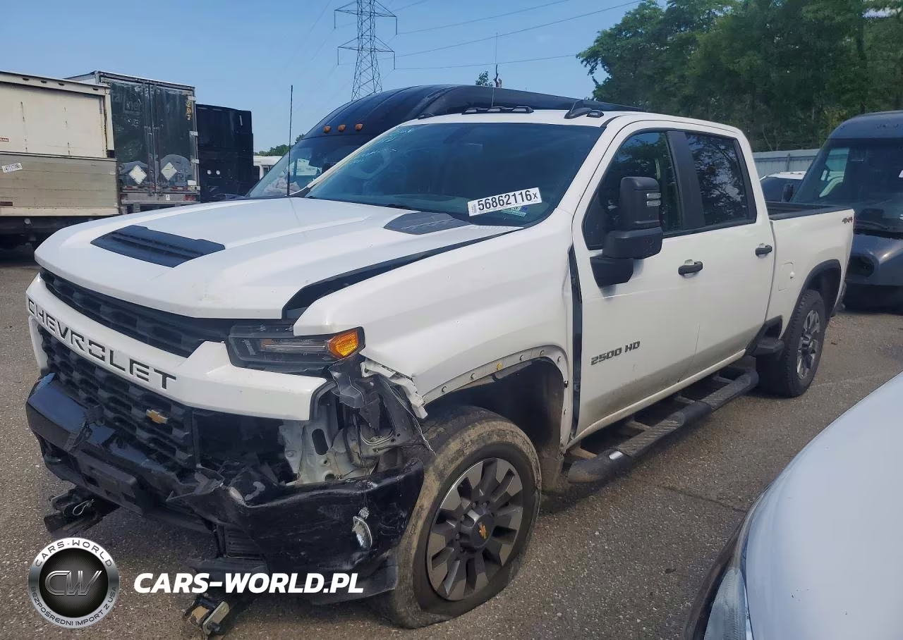 2021 Chevrolet Silverado K2500 Custom – zdjęcie 1 z 13