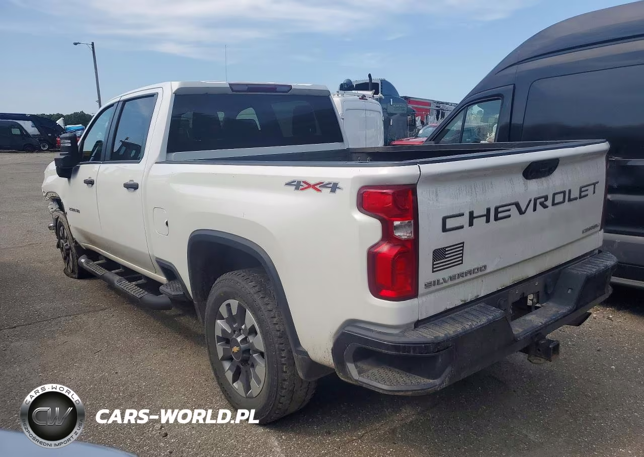 2021 Chevrolet Silverado K2500 Custom VIN:1GC4YME78MF253819 - 2