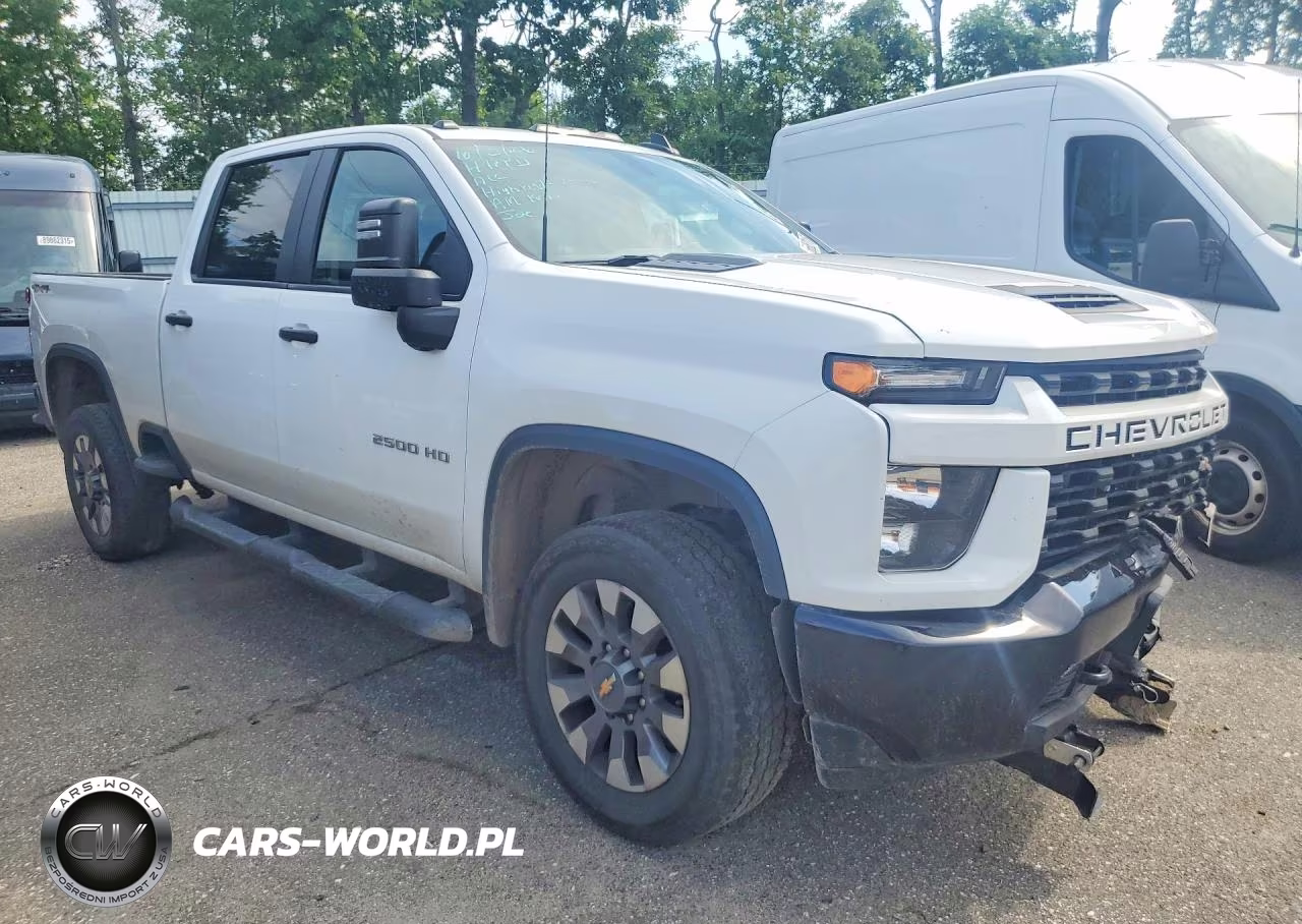 2021 Chevrolet Silverado K2500 Custom VIN:1GC4YME78MF253819 - 4