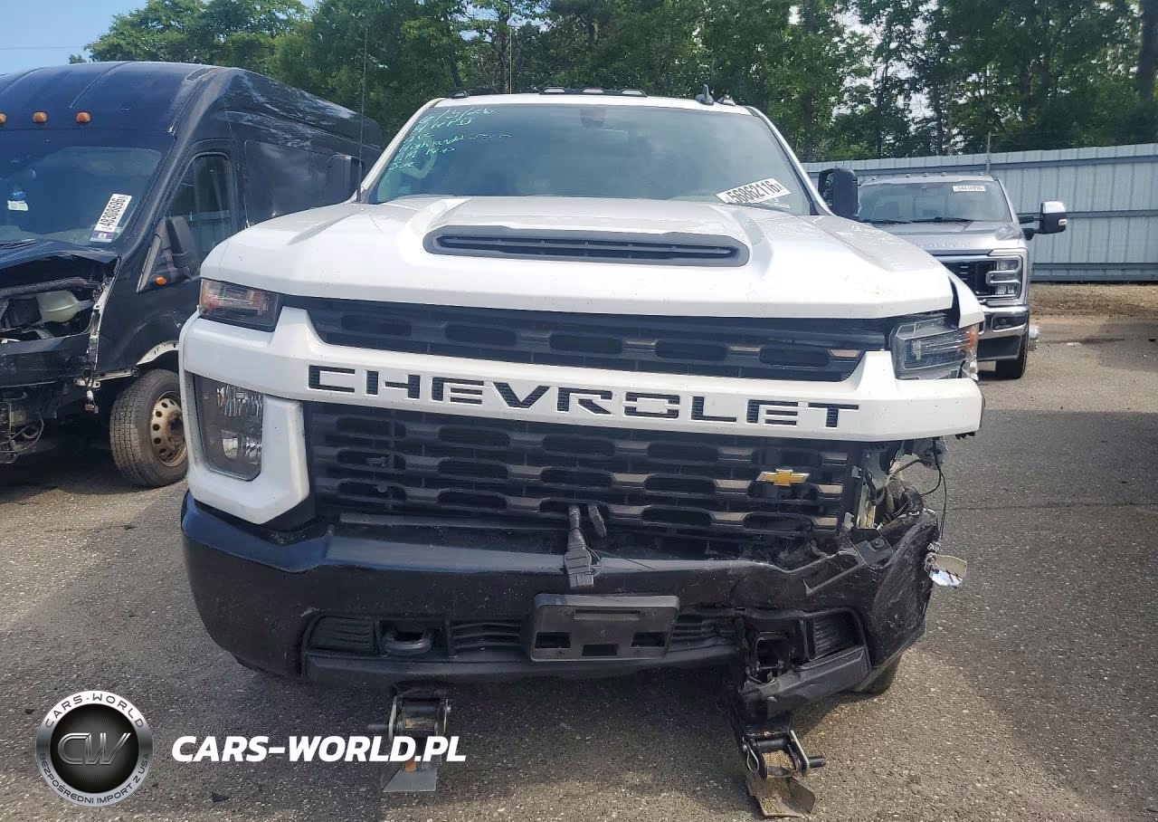 2021 Chevrolet Silverado K2500 Custom VIN:1GC4YME78MF253819 - 5