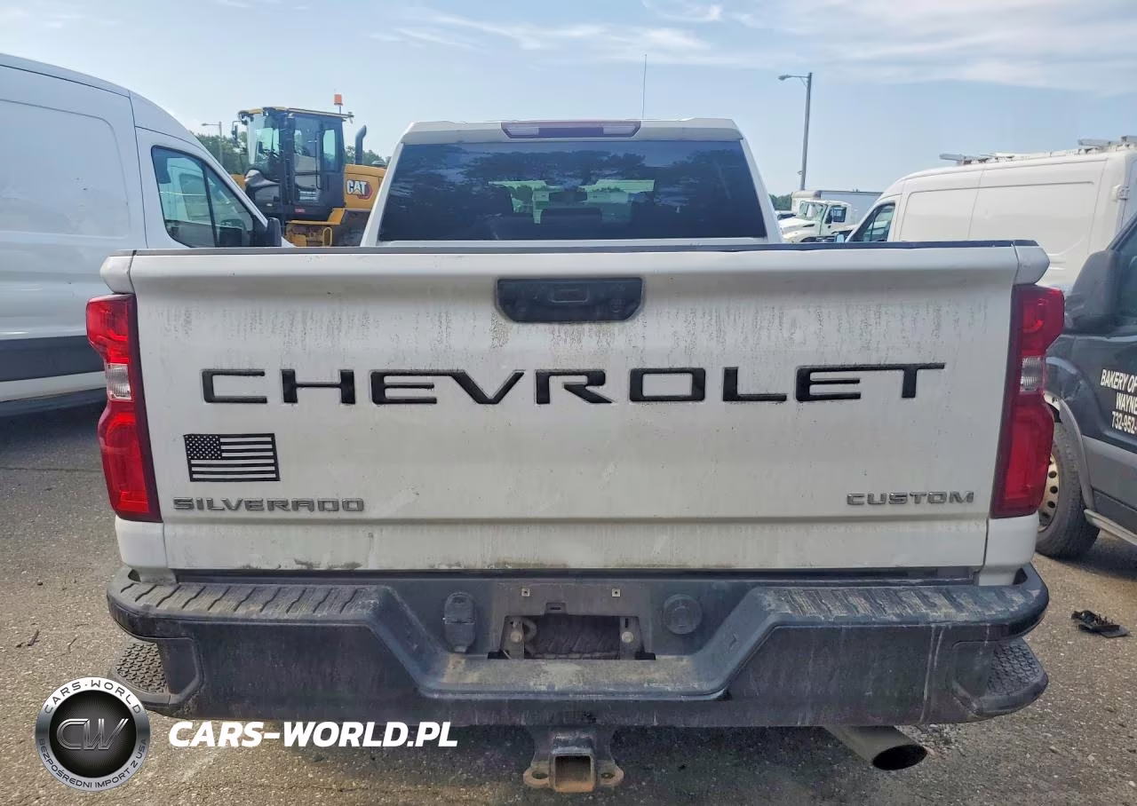 2021 Chevrolet Silverado K2500 Custom VIN:1GC4YME78MF253819 - 6