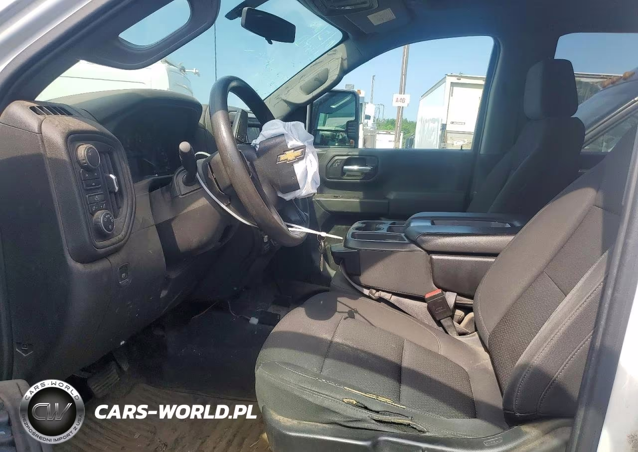 2021 Chevrolet Silverado K2500 Custom VIN:1GC4YME78MF253819 - 7