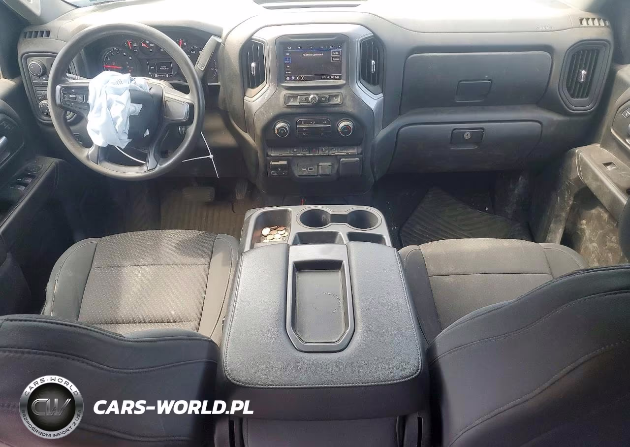 2021 Chevrolet Silverado K2500 Custom VIN:1GC4YME78MF253819 - 8