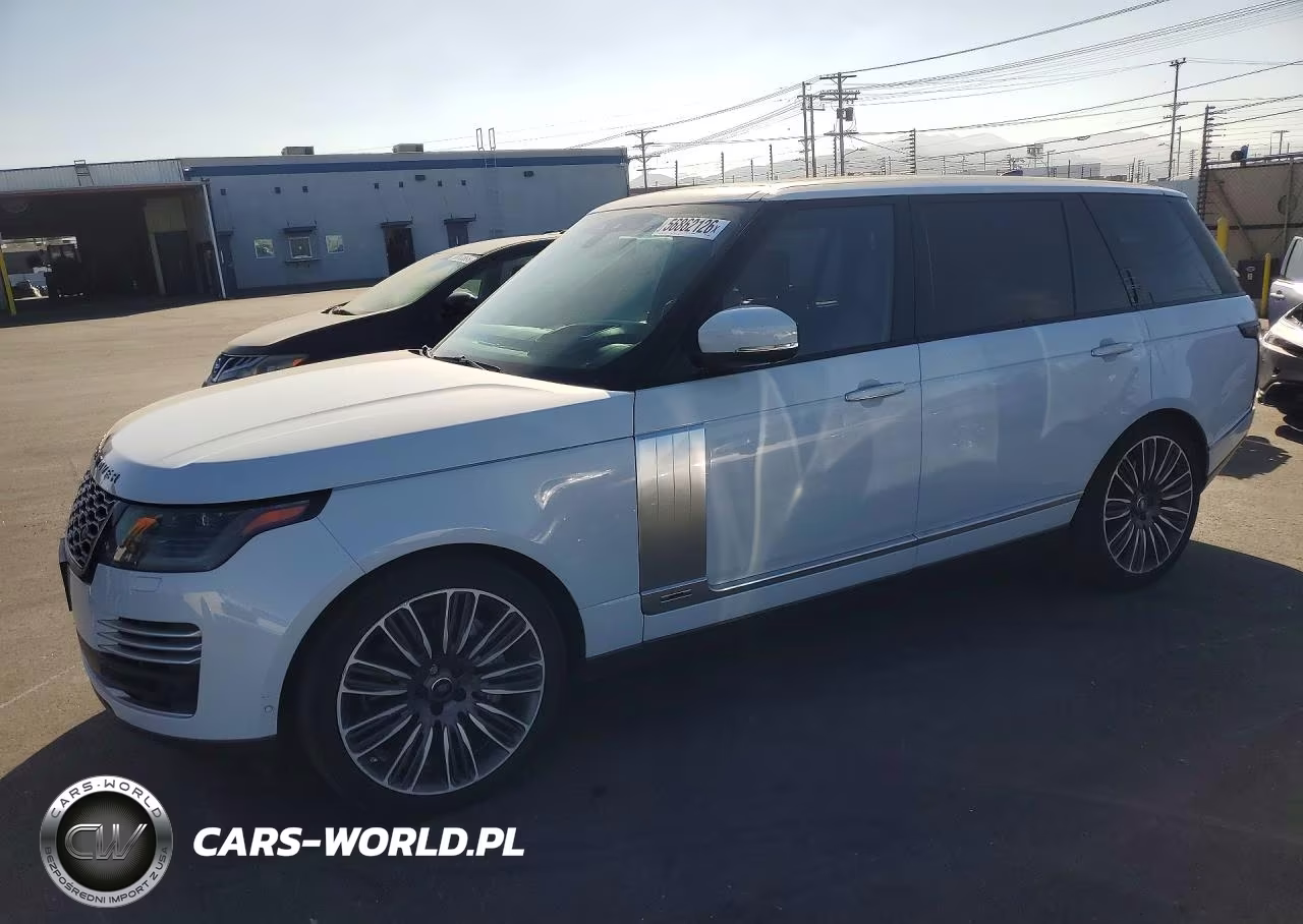 2019 Land Rover Range Rover 5.0L V8 Supercharged Autobiography