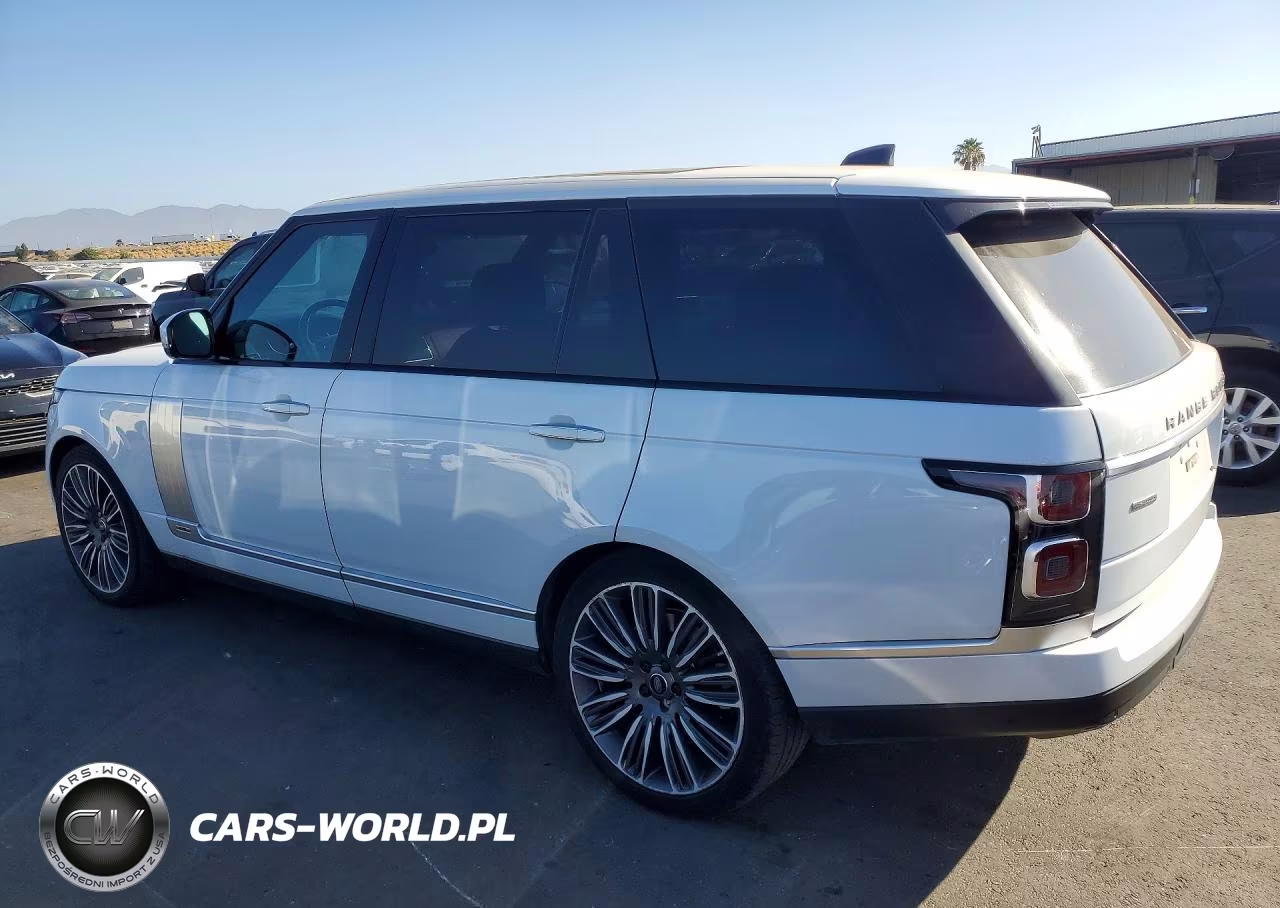 2019 Land Rover Range Rover 5.0L V8 Supercharged Autobiography VIN:SALGV5RE3KA520727 - 2