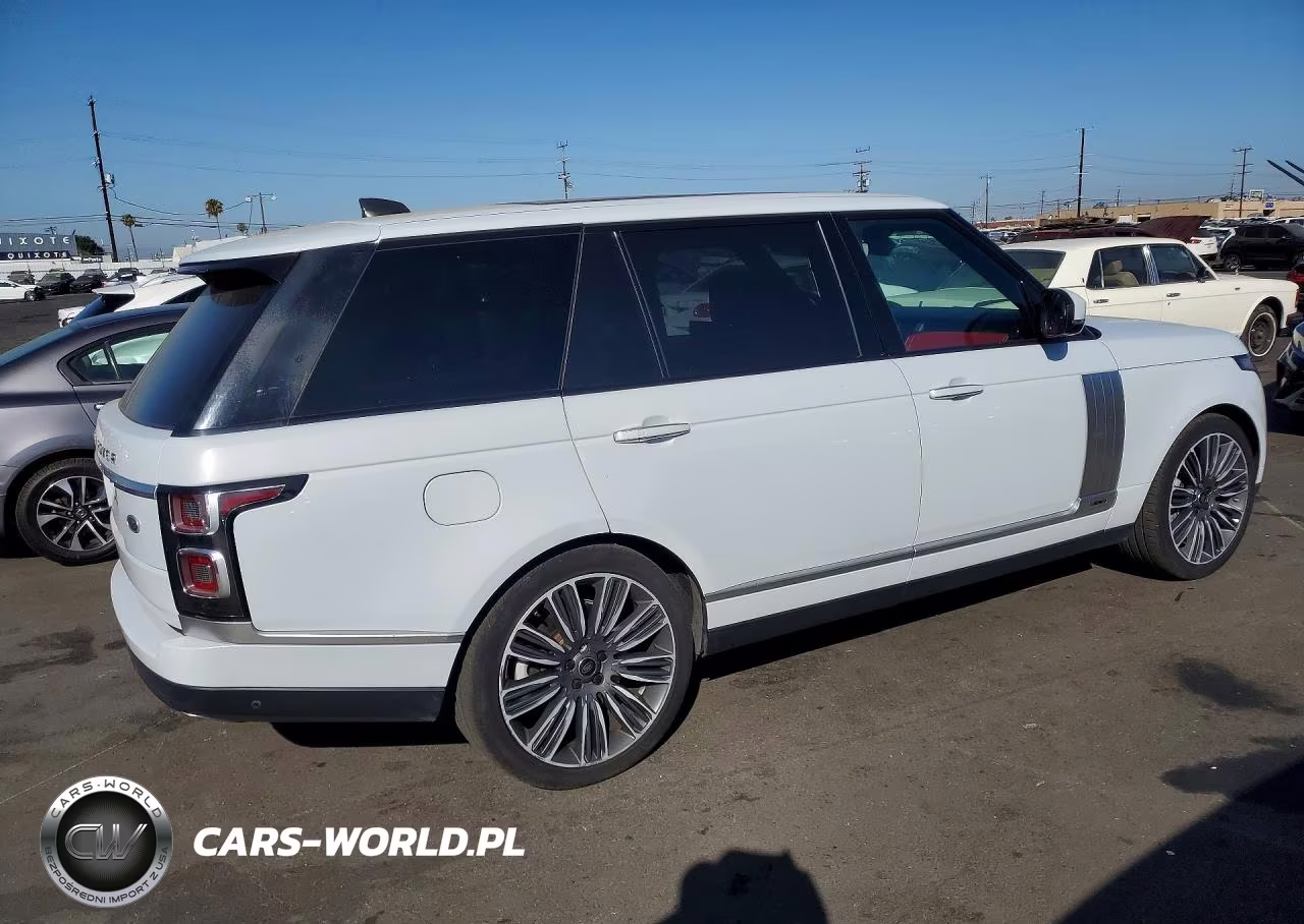 2019 Land Rover Range Rover 5.0L V8 Supercharged Autobiography VIN:SALGV5RE3KA520727 - 3
