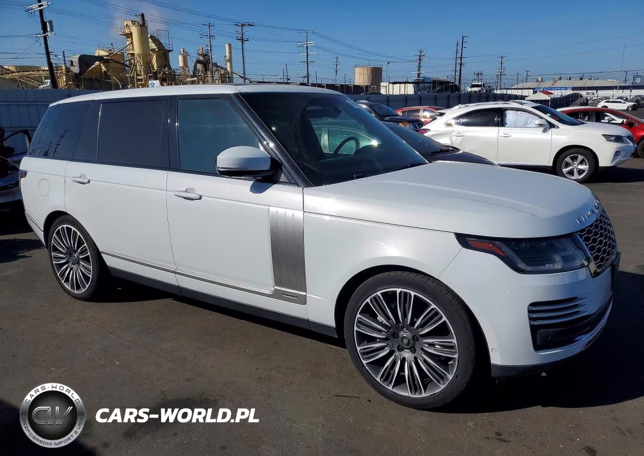 2019 Land Rover Range Rover 5.0L V8 Supercharged Autobiography VIN:SALGV5RE3KA520727 - 4