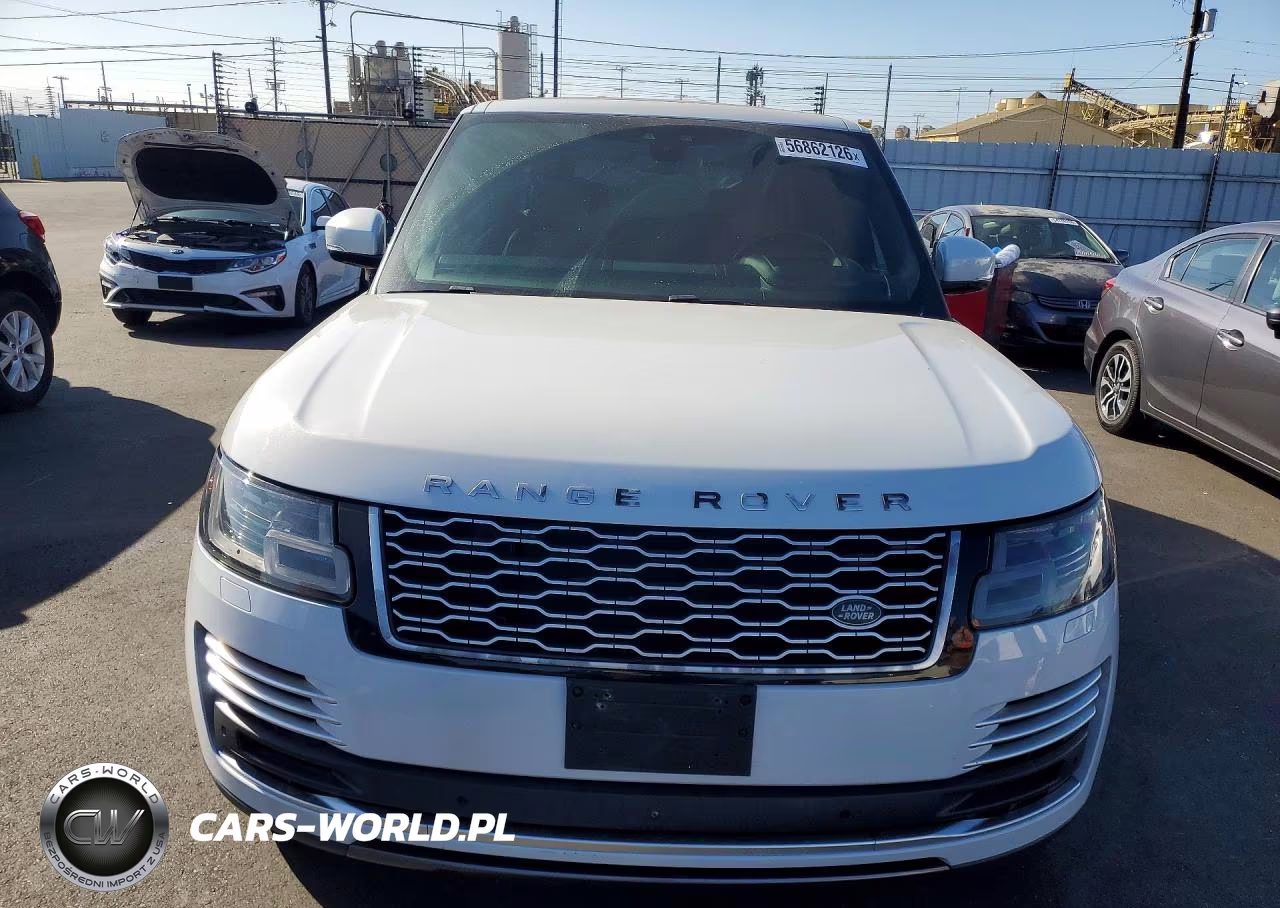 2019 Land Rover Range Rover 5.0L V8 Supercharged Autobiography VIN:SALGV5RE3KA520727 - 5