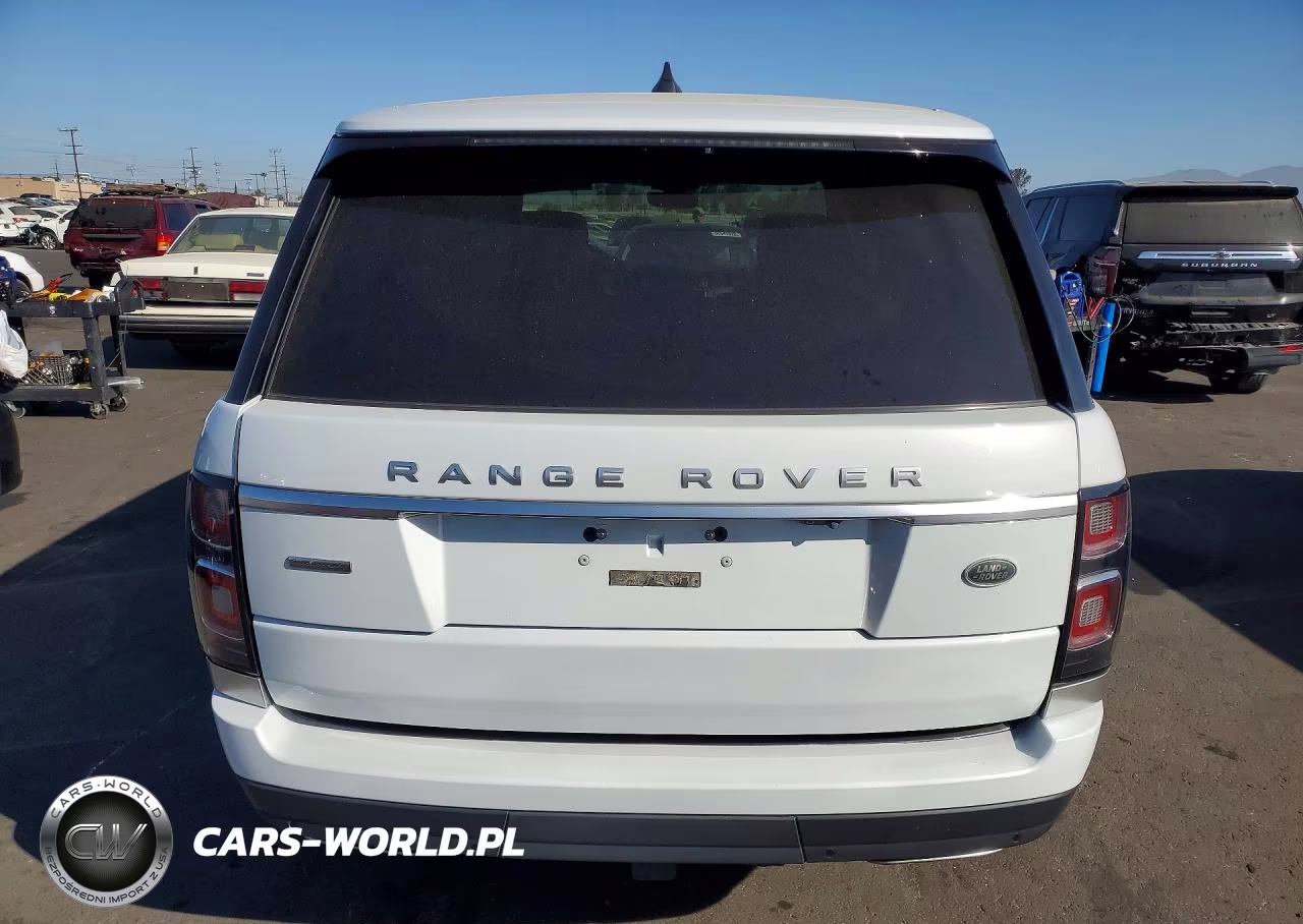 2019 Land Rover Range Rover 5.0L V8 Supercharged Autobiography VIN:SALGV5RE3KA520727 - 6