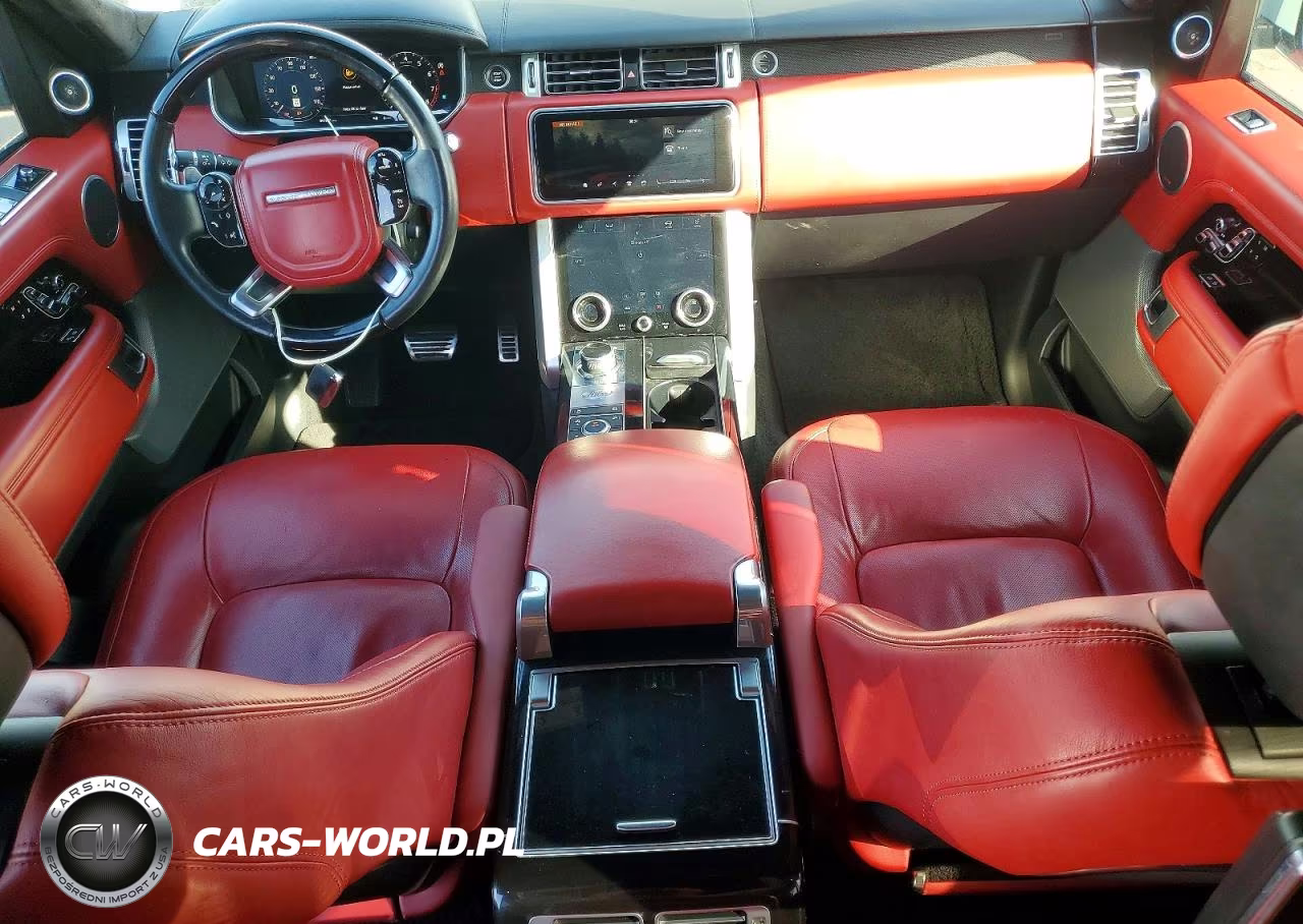 2019 Land Rover Range Rover 5.0L V8 Supercharged Autobiography VIN:SALGV5RE3KA520727 - 8