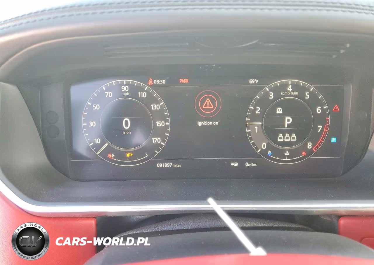 2019 Land Rover Range Rover 5.0L V8 Supercharged Autobiography VIN:SALGV5RE3KA520727 - 9