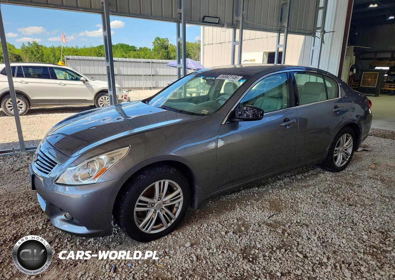 2011 Infiniti G25 Sedan X