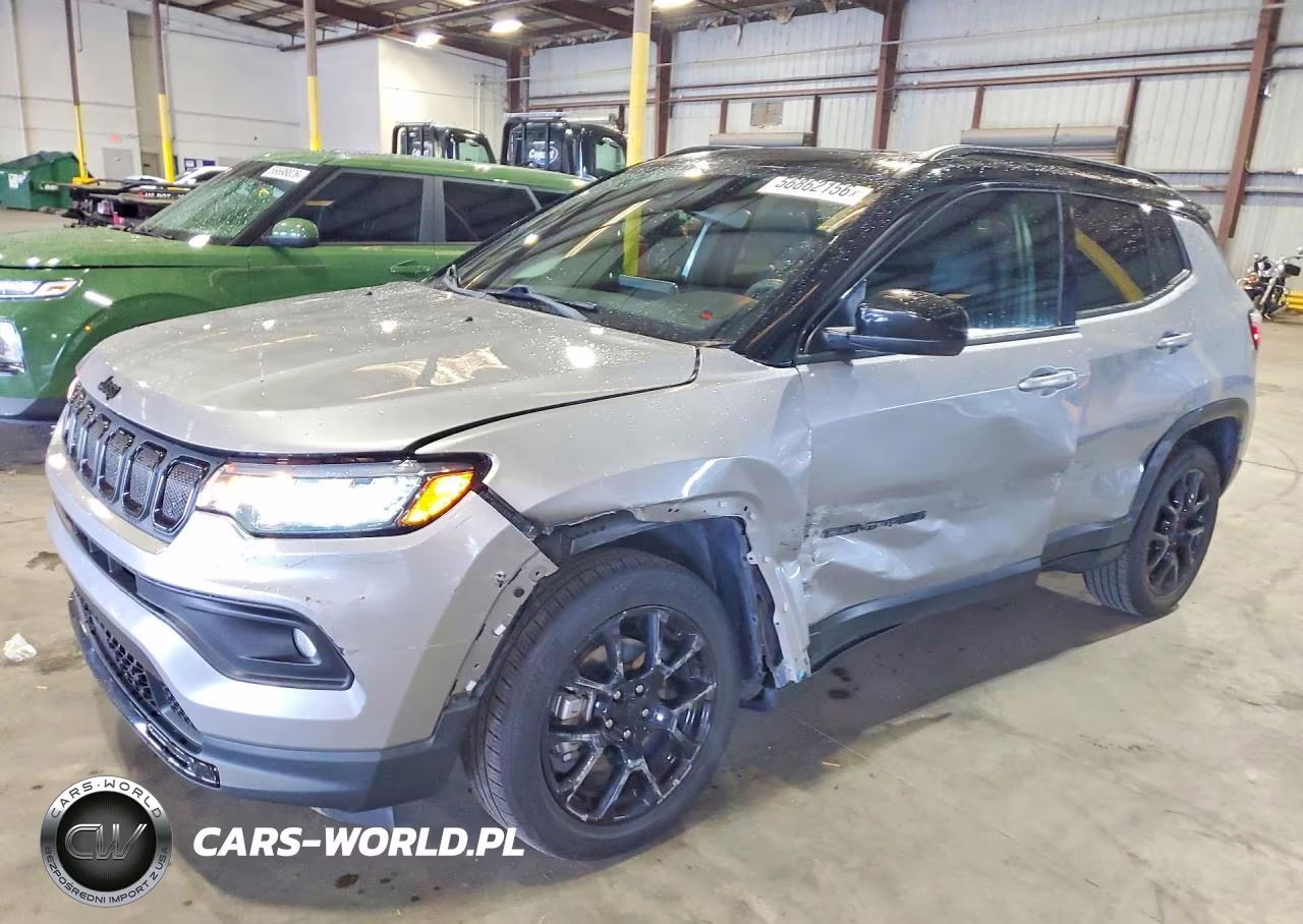 2022 Jeep Compass Latitude VIN:3C4NJDBB2NT228617 - 1