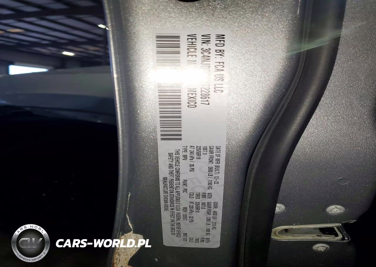 2022 Jeep Compass Latitude VIN:3C4NJDBB2NT228617 - 13