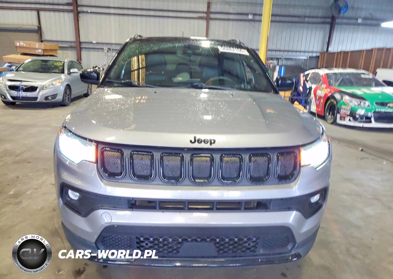 2022 Jeep Compass Latitude VIN:3C4NJDBB2NT228617 - 5