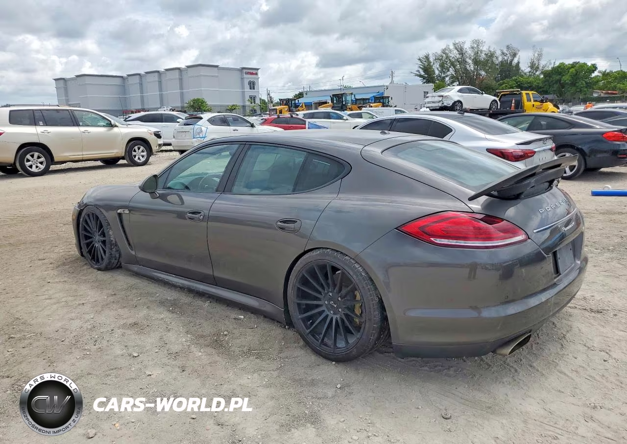 2013 Porsche Panamera 2 VIN:WP0AA2A71DL015779 - 2