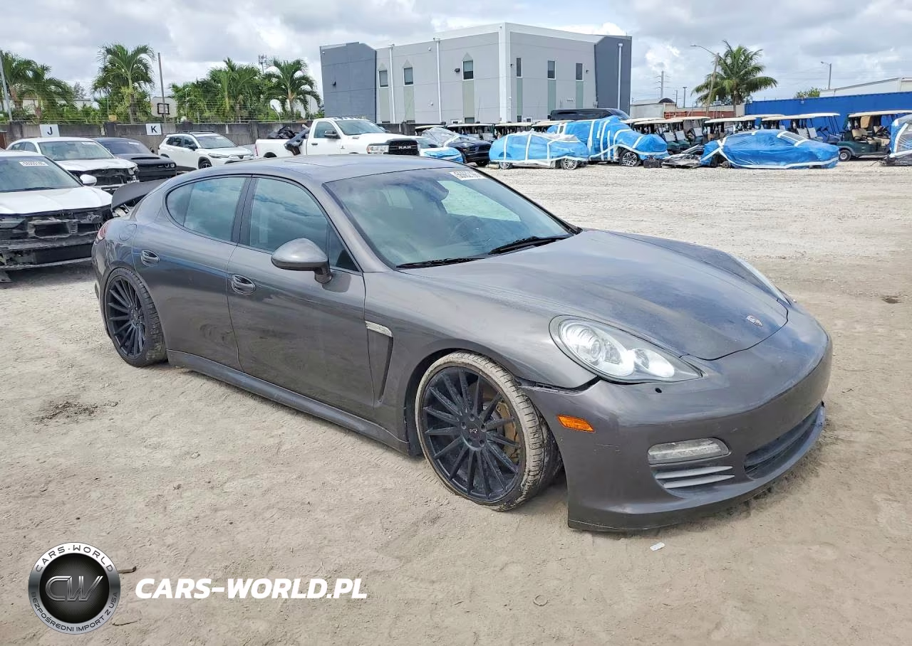 2013 Porsche Panamera 2 VIN:WP0AA2A71DL015779 - 4