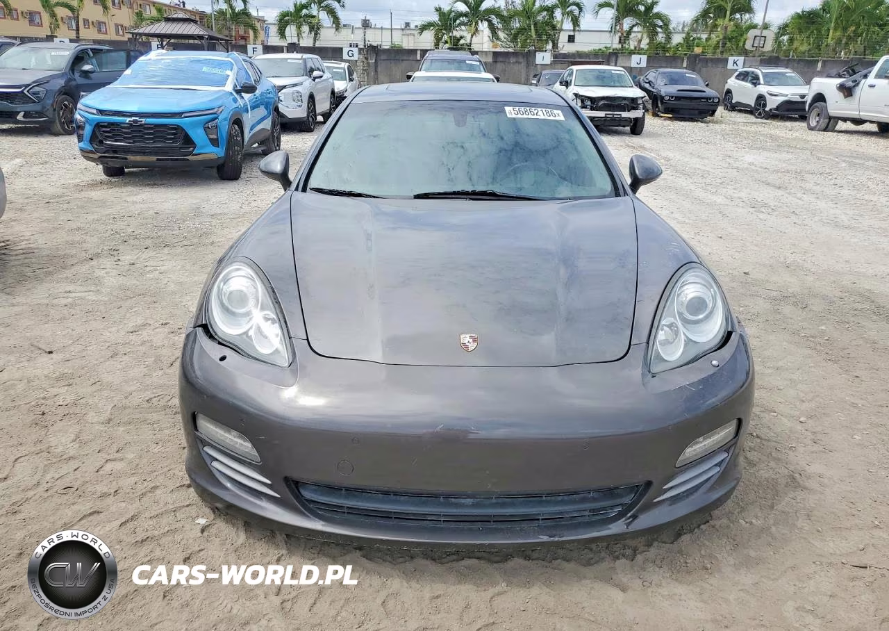 2013 Porsche Panamera 2 VIN:WP0AA2A71DL015779 - 5