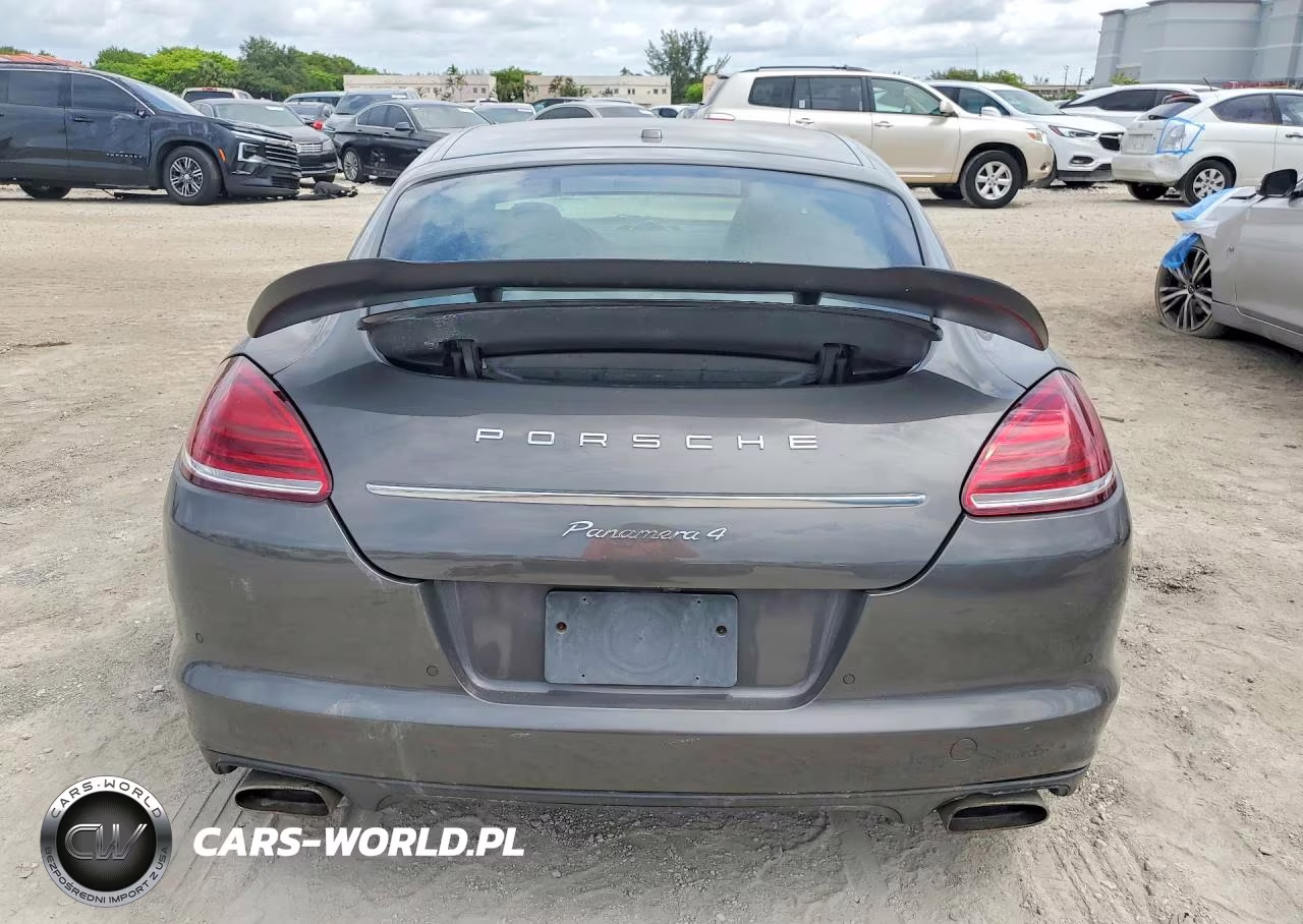 2013 Porsche Panamera 2 VIN:WP0AA2A71DL015779 - 6