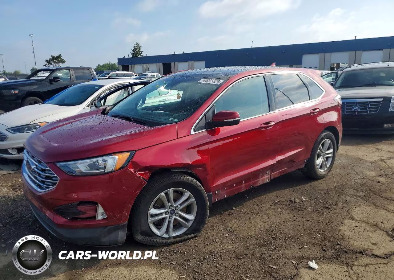 2019 Ford Edge Sel – zdjęcie 1 z 13
