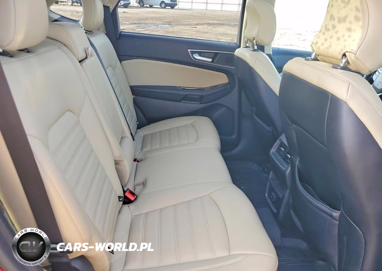 2019 Ford Edge Sel VIN:2FMPK4J98KBC34252 - 11