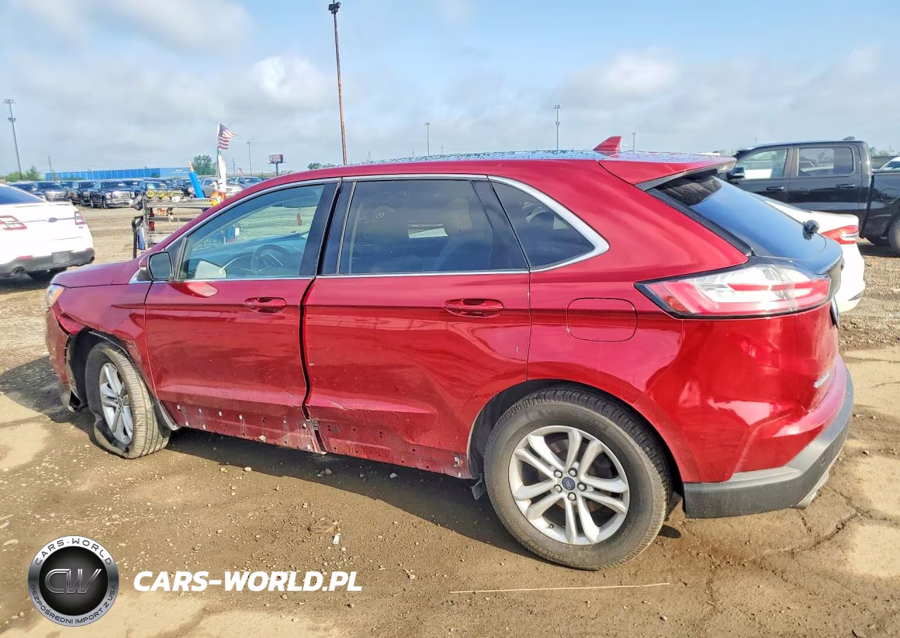 2019 Ford Edge Sel VIN:2FMPK4J98KBC34252 - 2