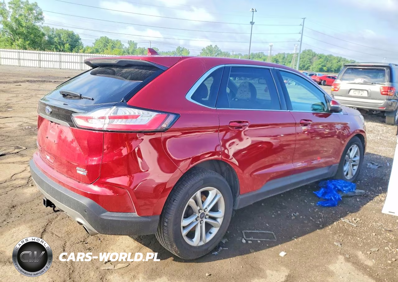 2019 Ford Edge Sel VIN:2FMPK4J98KBC34252 - 3