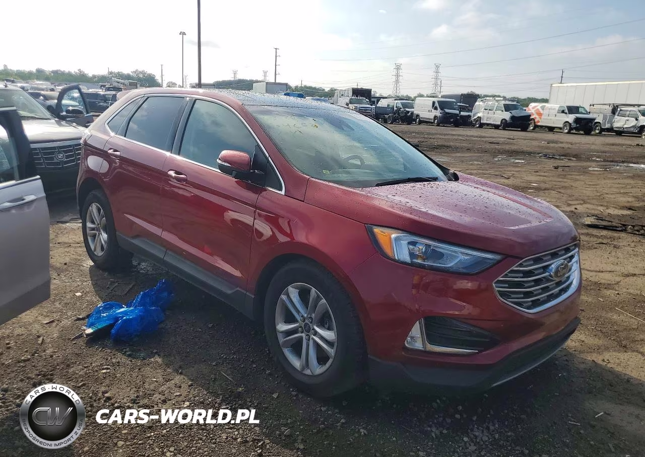 2019 Ford Edge Sel VIN:2FMPK4J98KBC34252 - 4