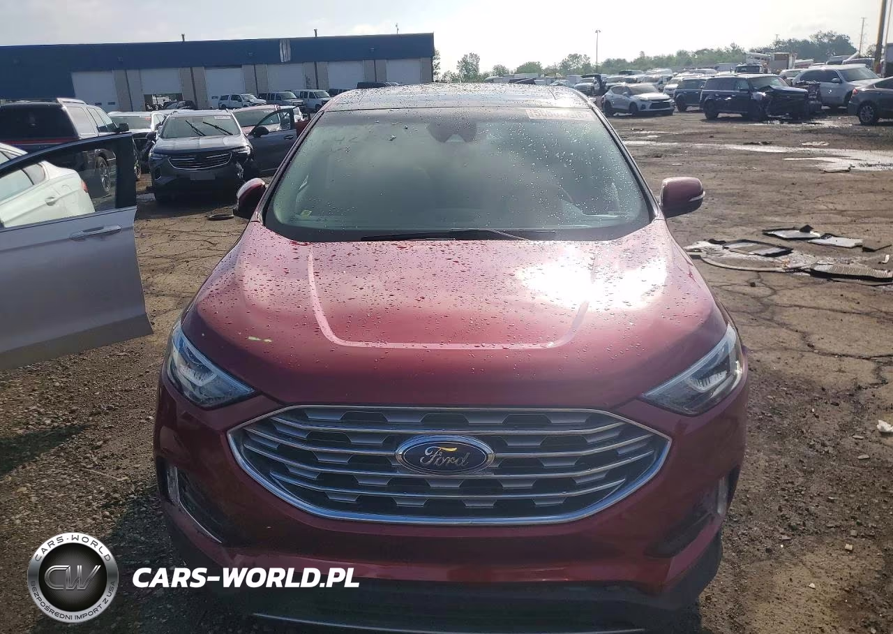 2019 Ford Edge Sel VIN:2FMPK4J98KBC34252 - 5