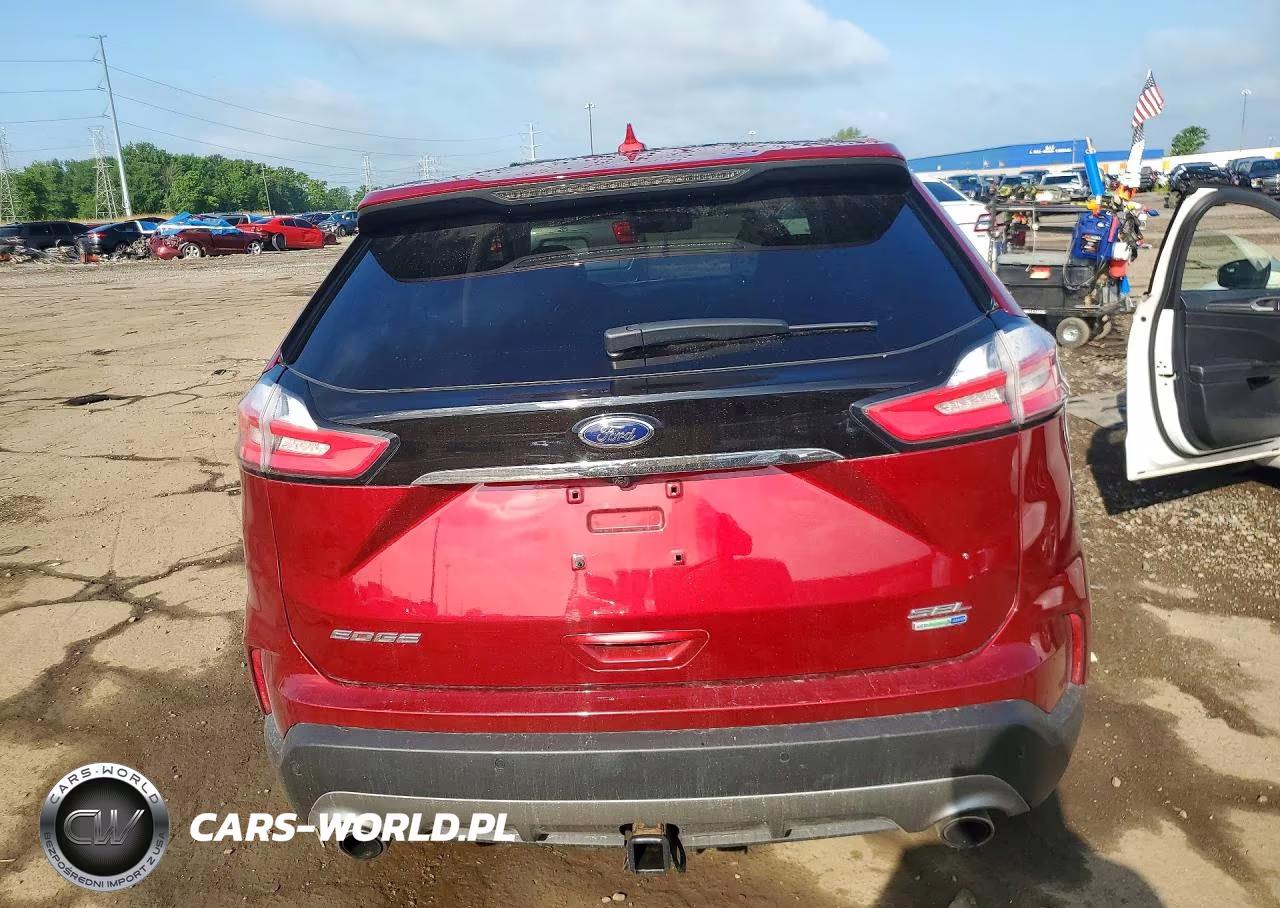 2019 Ford Edge Sel VIN:2FMPK4J98KBC34252 - 6
