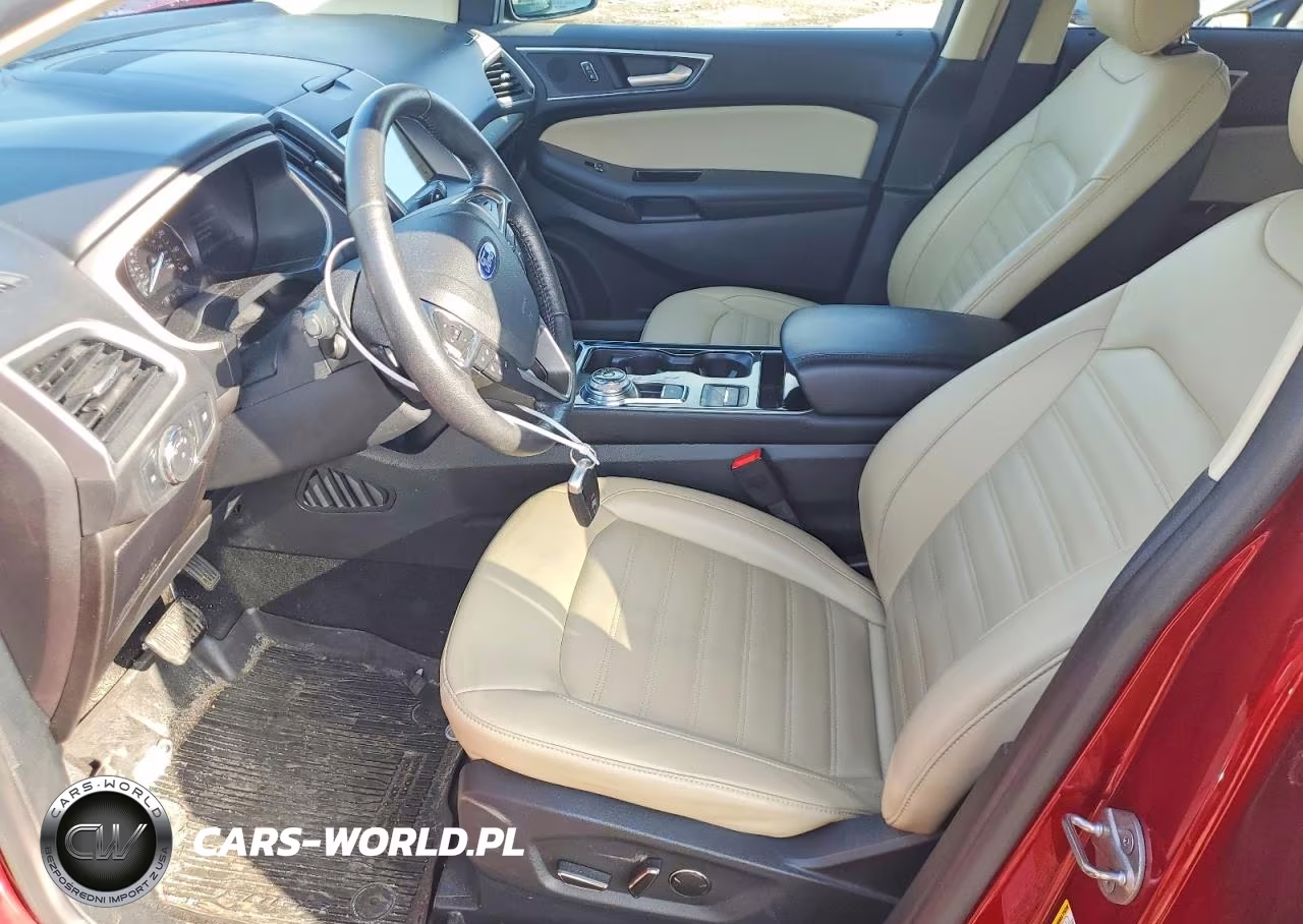 2019 Ford Edge Sel VIN:2FMPK4J98KBC34252 - 7