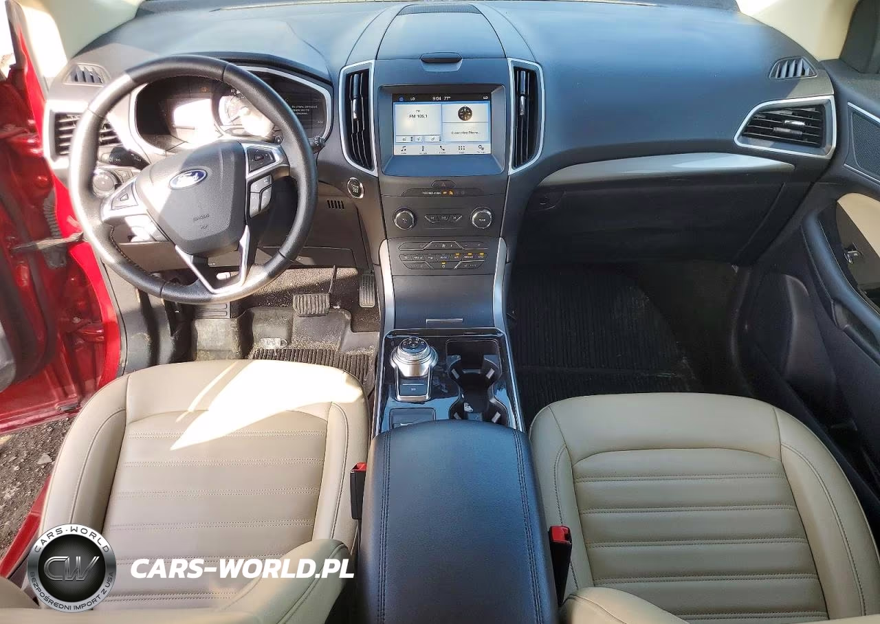 2019 Ford Edge Sel VIN:2FMPK4J98KBC34252 - 8