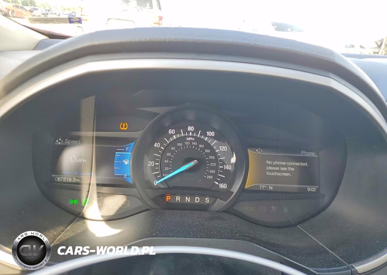 2019 Ford Edge Sel VIN:2FMPK4J98KBC34252 - 9