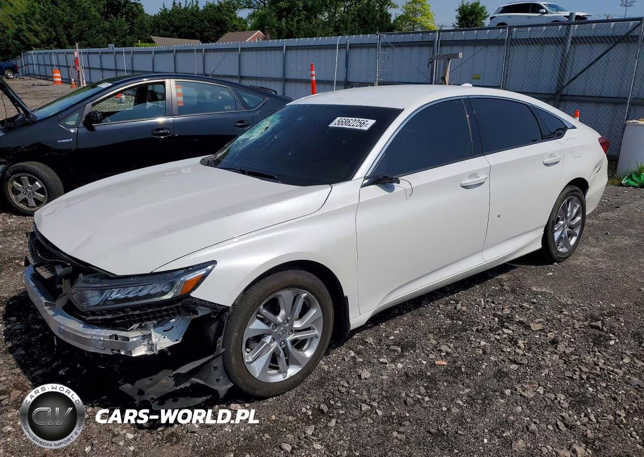 2018 Honda Accord Lx – zdjęcie 1 z 12