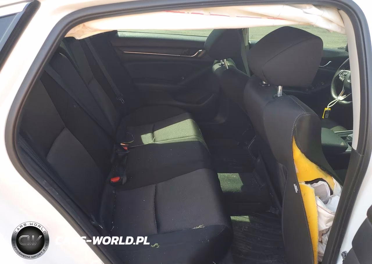 2018 Honda Accord Lx VIN:1HGCV1F10JA123301 - 10