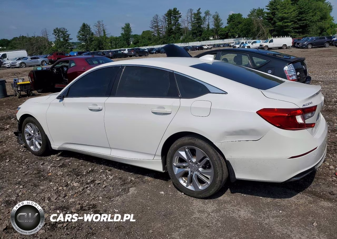2018 Honda Accord Lx VIN:1HGCV1F10JA123301 - 2