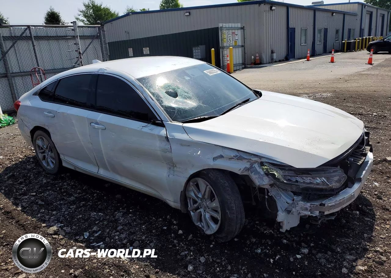 2018 Honda Accord Lx VIN:1HGCV1F10JA123301 - 4