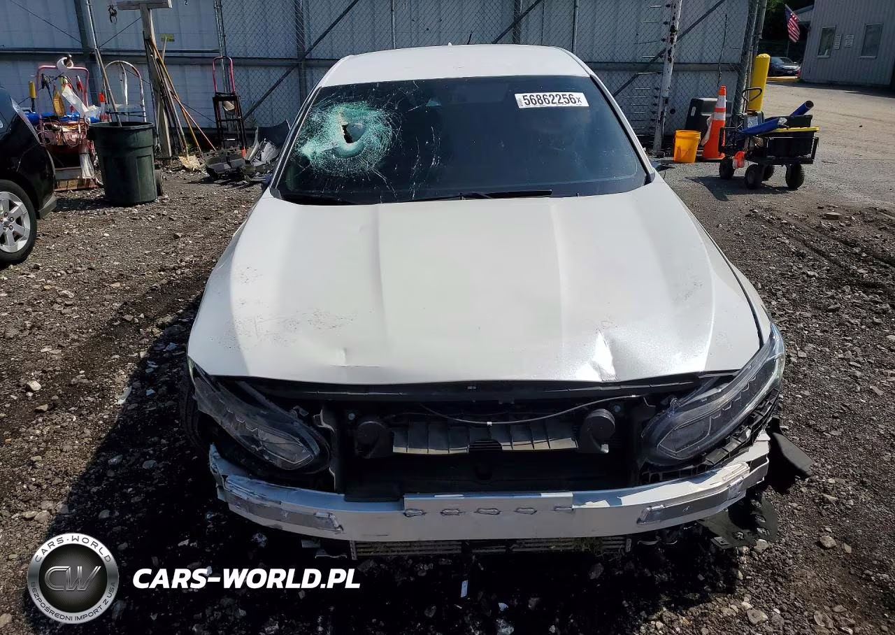 2018 Honda Accord Lx VIN:1HGCV1F10JA123301 - 5