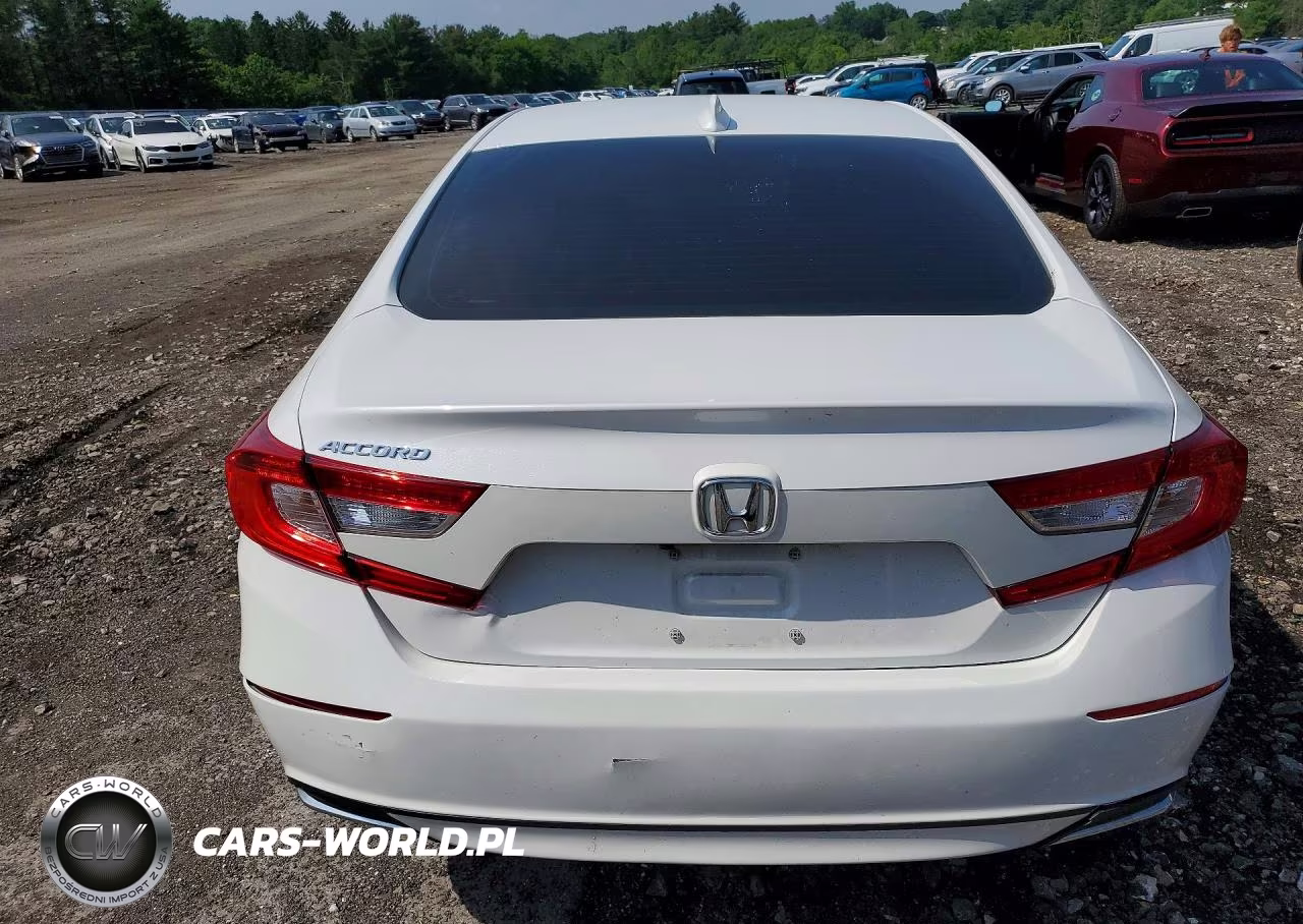 2018 Honda Accord Lx VIN:1HGCV1F10JA123301 - 6