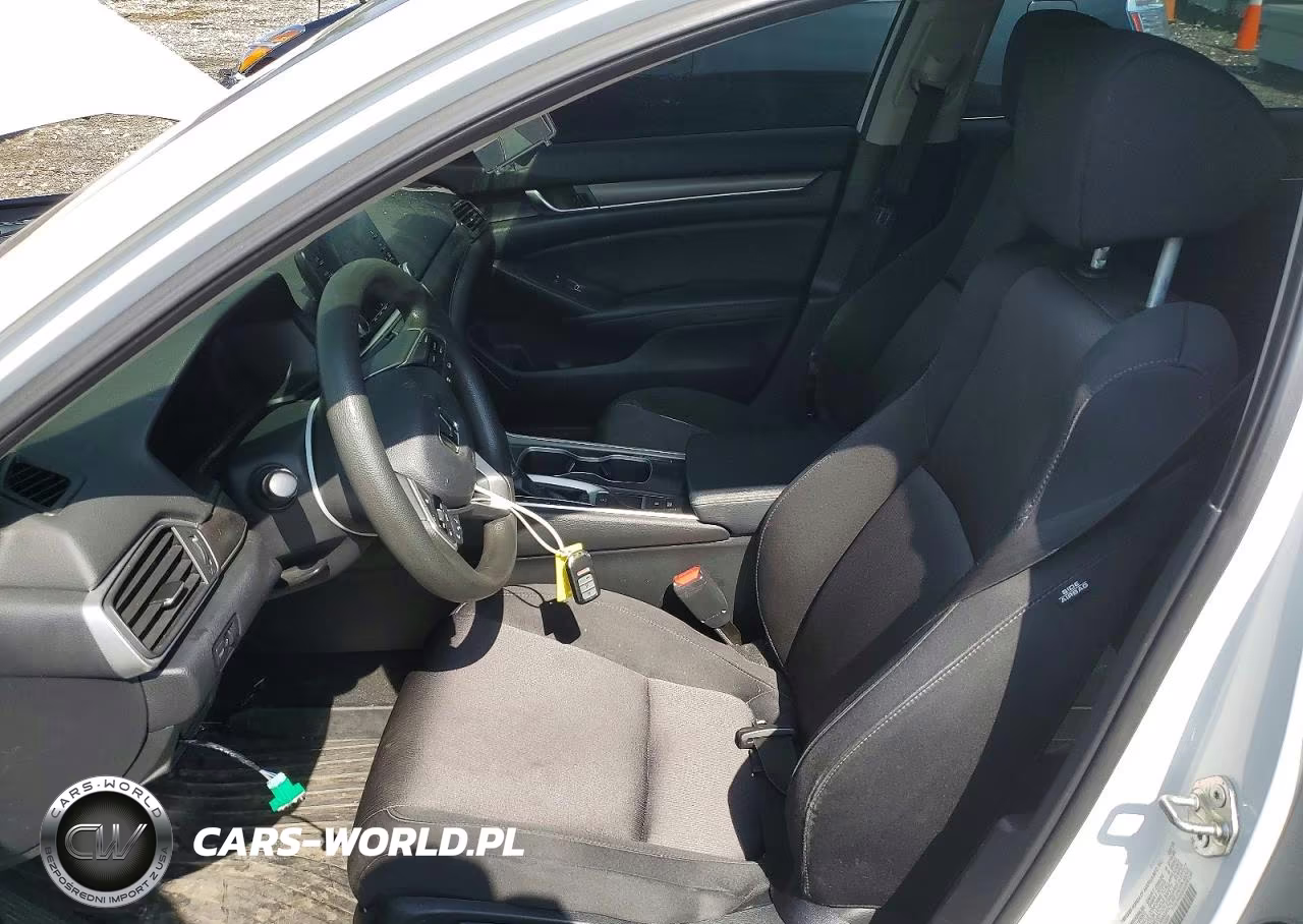 2018 Honda Accord Lx VIN:1HGCV1F10JA123301 - 7