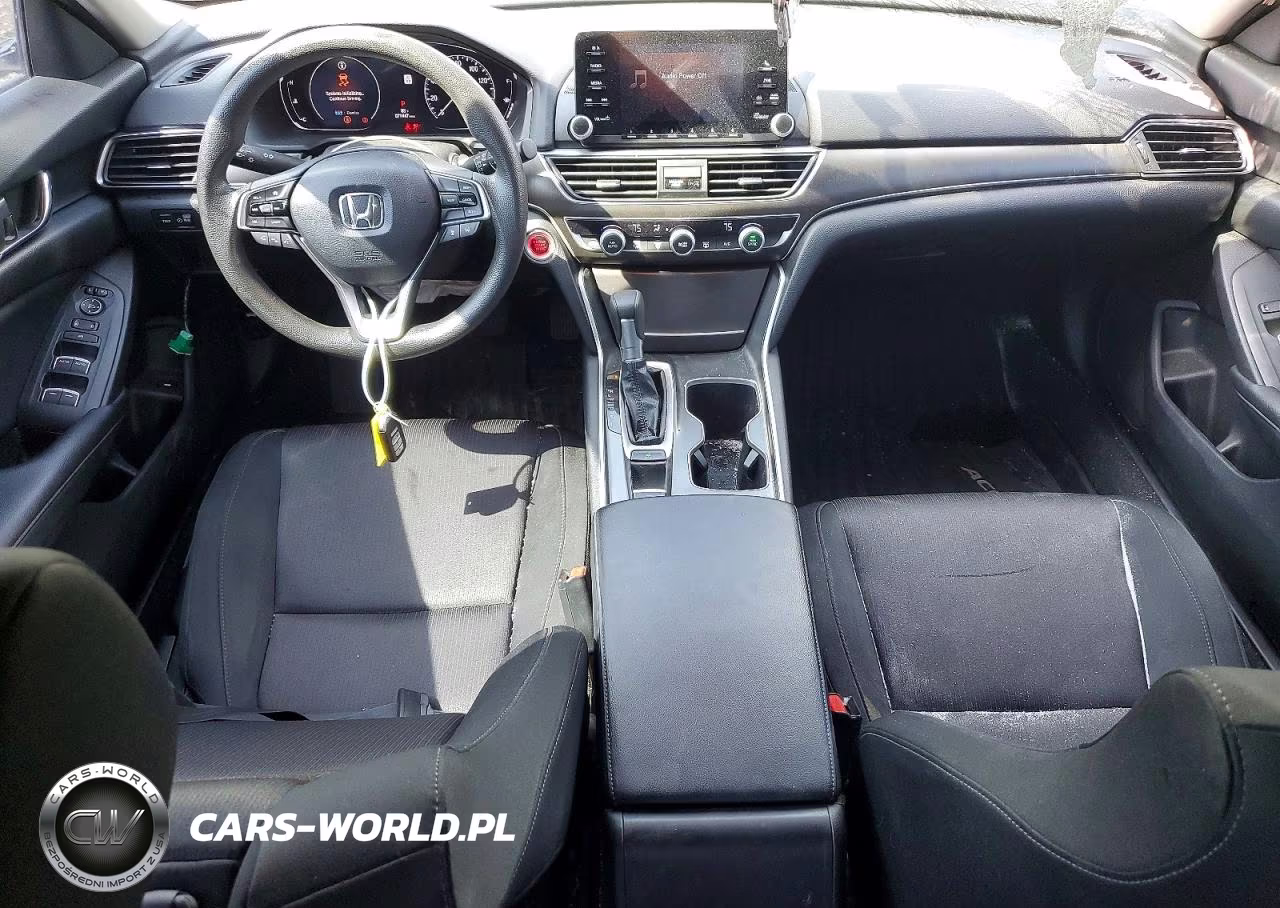 2018 Honda Accord Lx VIN:1HGCV1F10JA123301 - 8