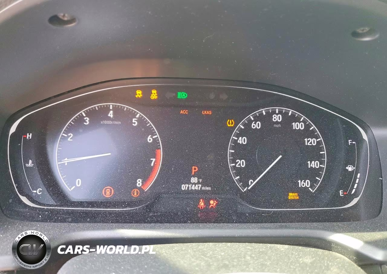 2018 Honda Accord Lx VIN:1HGCV1F10JA123301 - 9