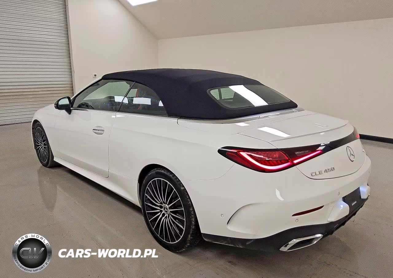 2026 Mercedes-Benz Cle 450 4Matic VIN:W1KMK6BB9TF093217 - 2