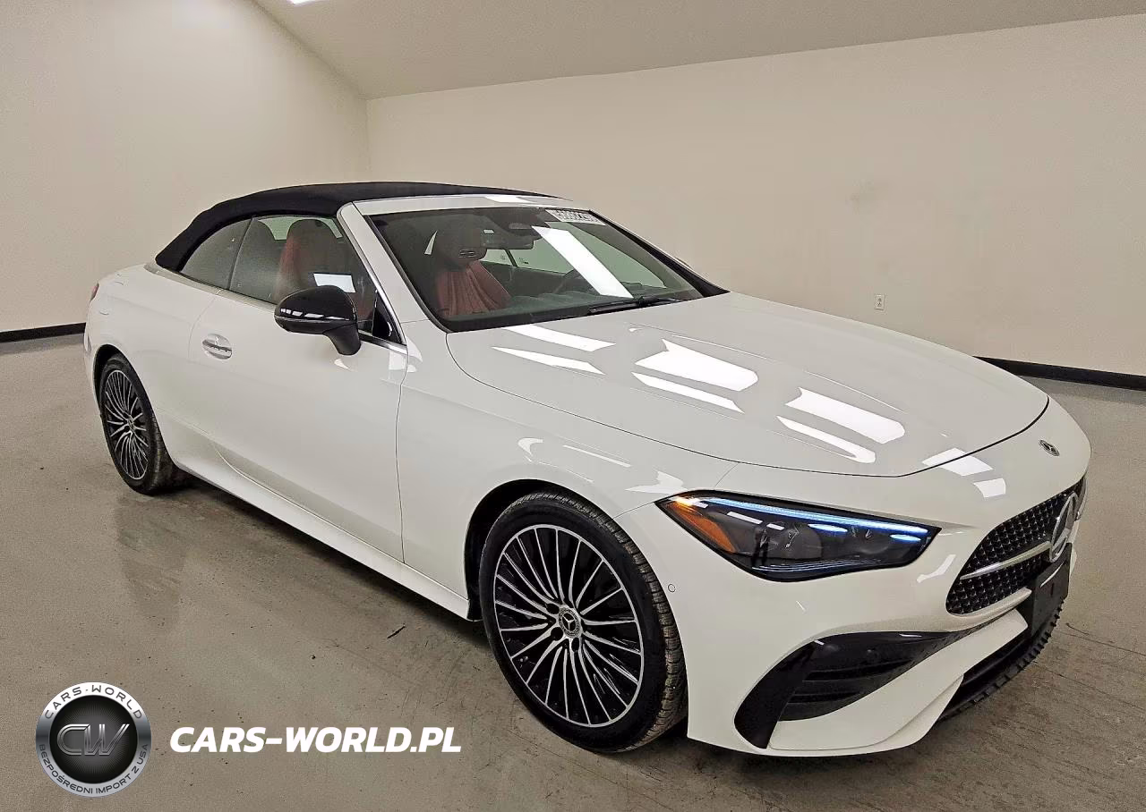 2026 Mercedes-Benz Cle 450 4Matic VIN:W1KMK6BB9TF093217 - 4