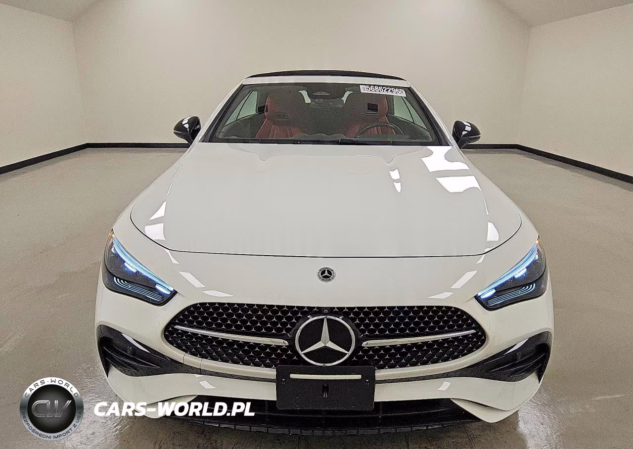 2026 Mercedes-Benz Cle 450 4Matic VIN:W1KMK6BB9TF093217 - 5
