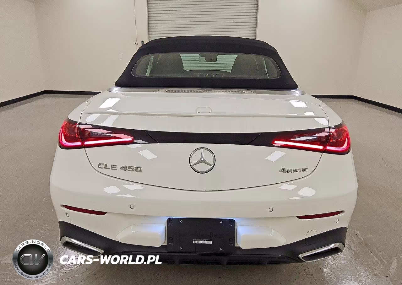 2026 Mercedes-Benz Cle 450 4Matic VIN:W1KMK6BB9TF093217 - 6
