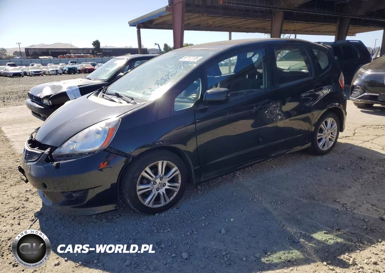 2011 Honda Fit Sport – zdjęcie 1 z 12