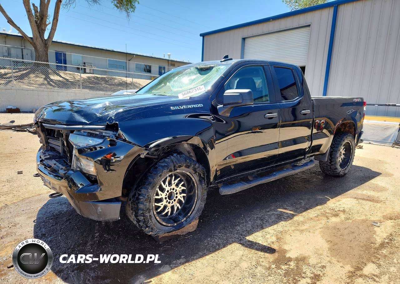 2025 Chevrolet Silverado K1500