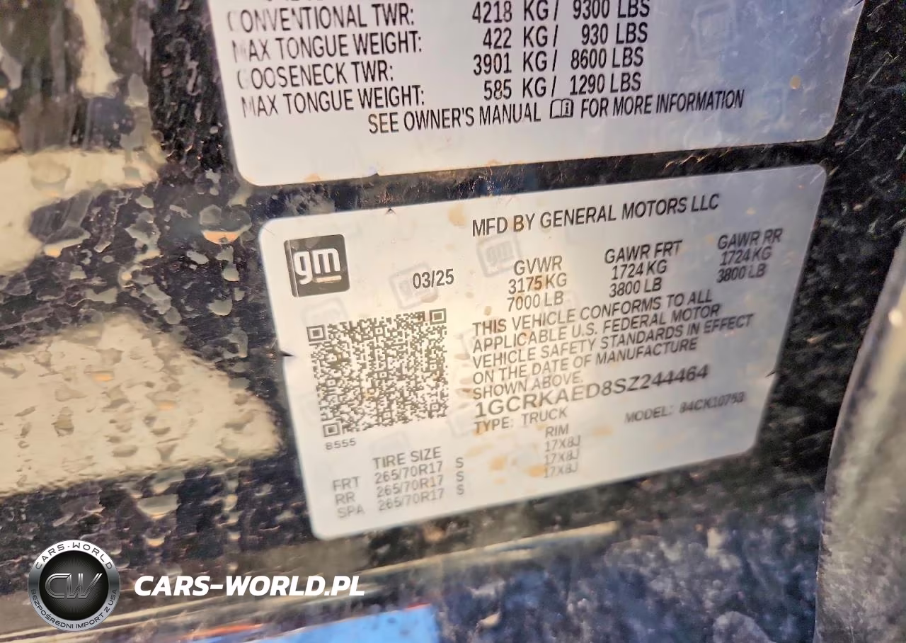 2025 Chevrolet Silverado K1500 VIN:1GCRKAED8SZ244464 - 13